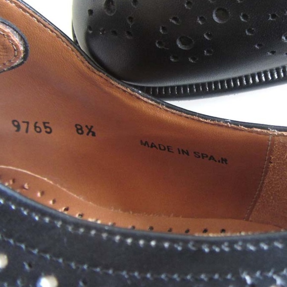 new MAGNANNI wingtip brogue spectator shoes 8.5 M main image 8